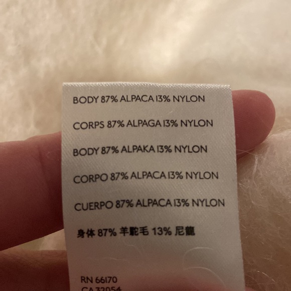 Soft & Cozy Free People off white sweater Size S - Picture 5 of 5